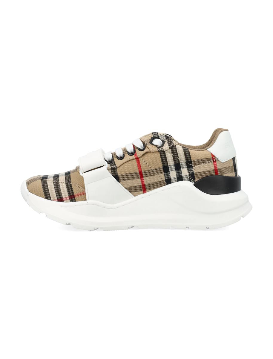 Burberry – Karierte Sneakers