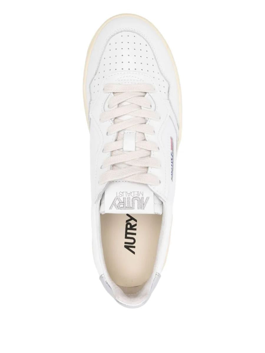 Autry „Platform Low“ Leder-Sneakers
