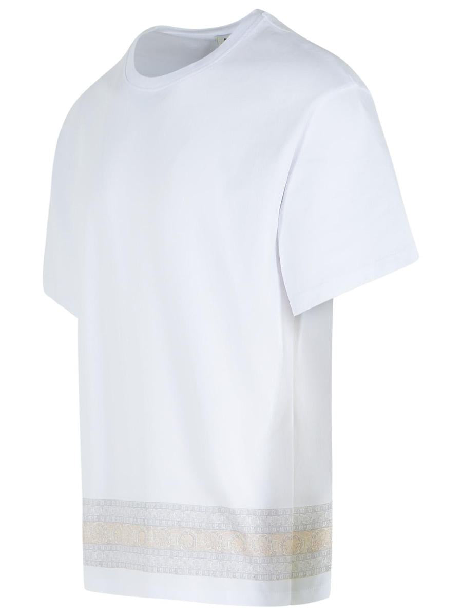 Etro „Soho“ weißes Baumwoll-T-Shirt