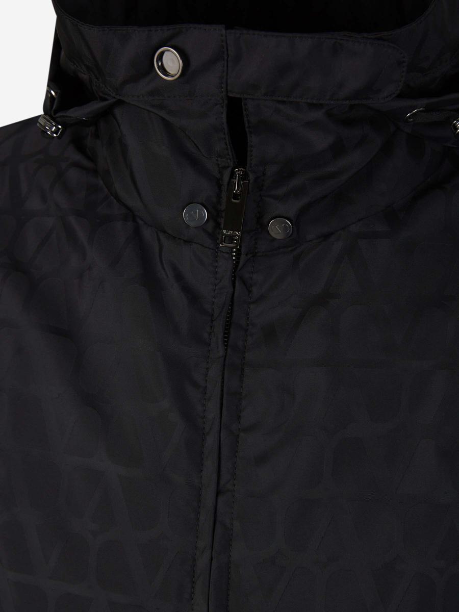 Valentino Garavani – Technische Jacke mit Monogramm