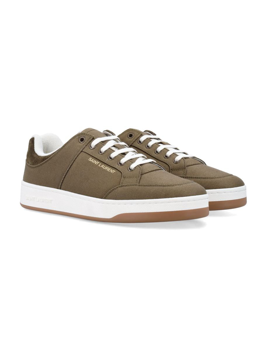 Saint Laurent Sl61 Gabardine-Turnschuhe