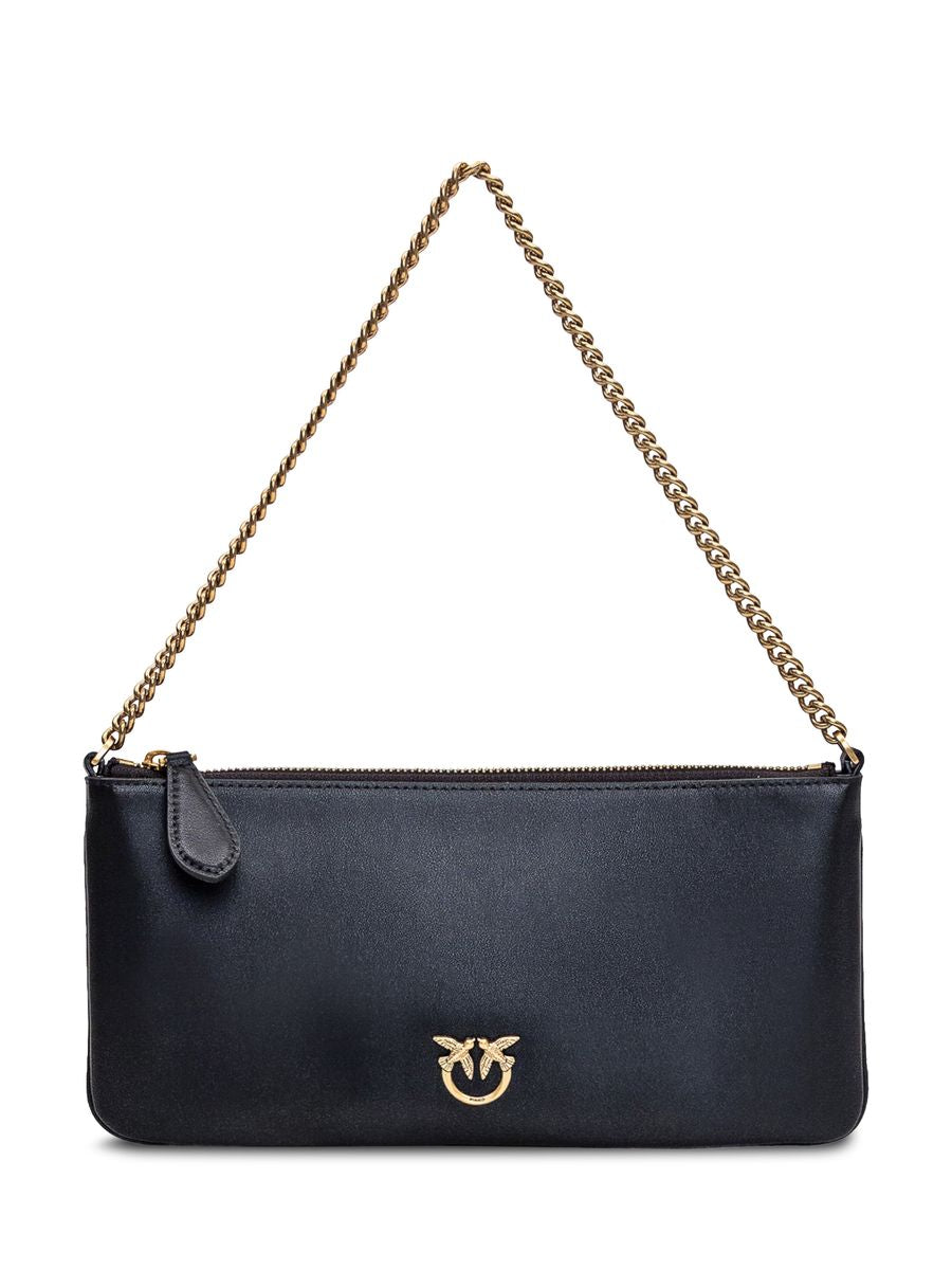 Pinko – Horizontale, flache Clutch