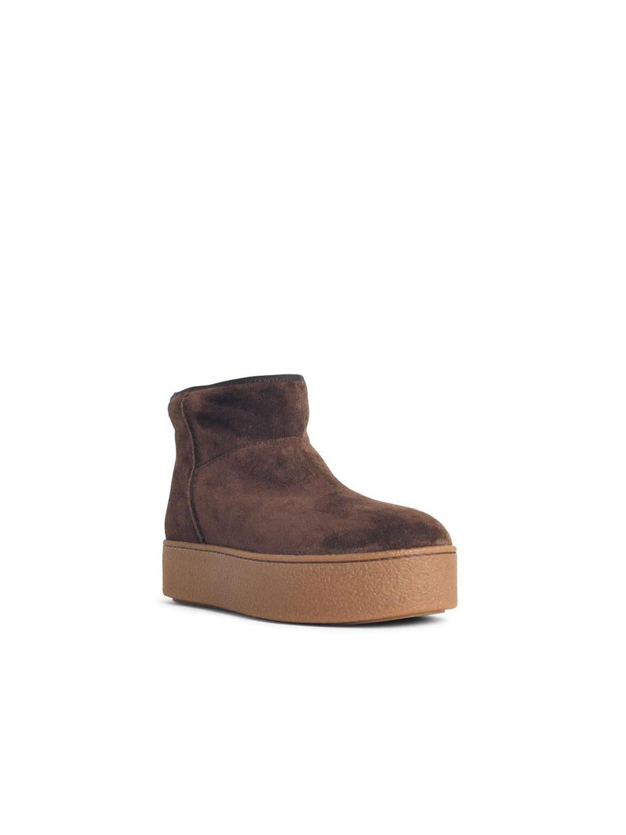 Hogan – Braune Wildlederstiefeletten
