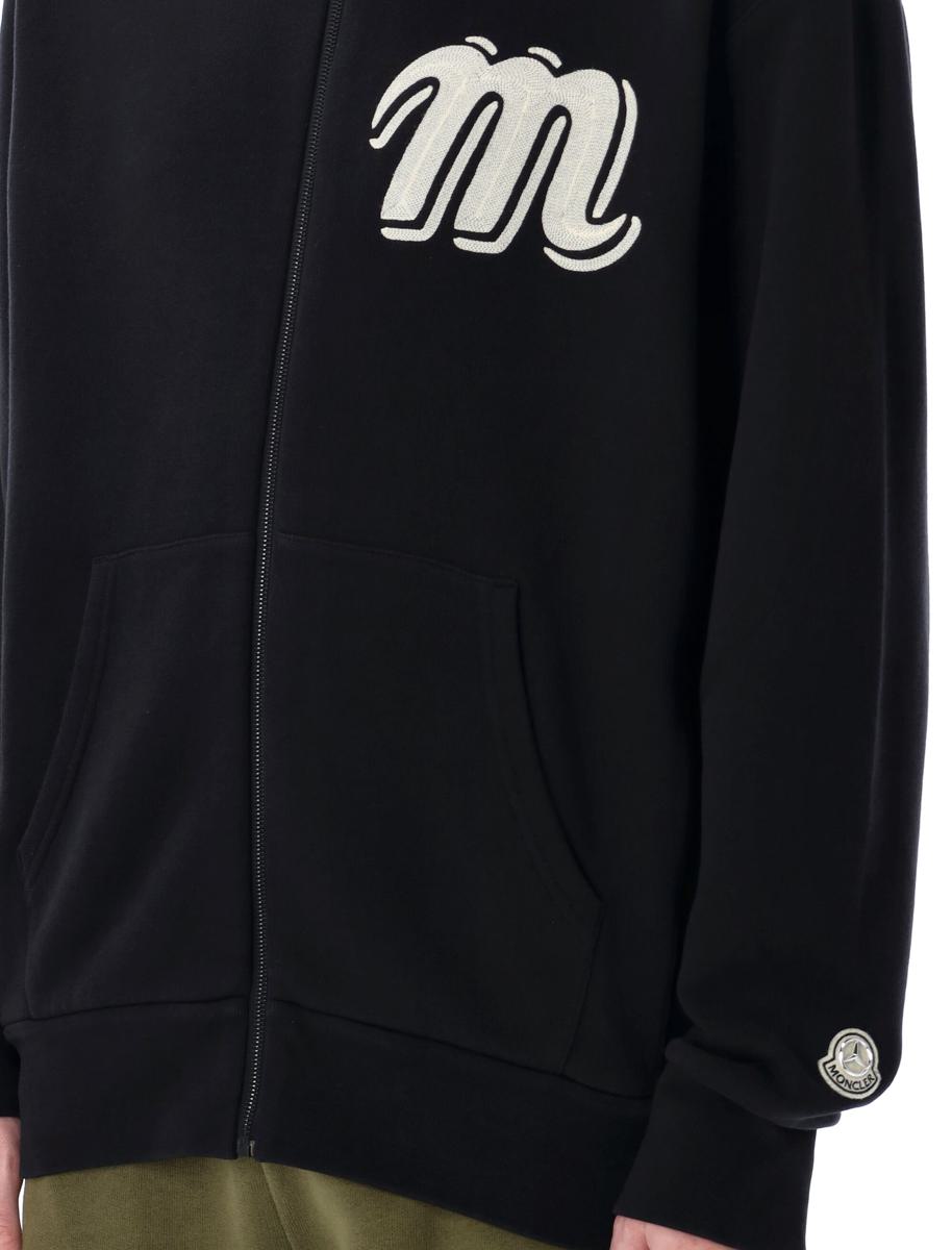 Moncler Genius – Baumwoll-Hoodie mit Reißverschluss
