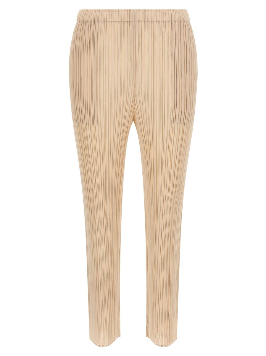 Pleats Please Issey Miyake „Monthly Colors: Juli“-Hose