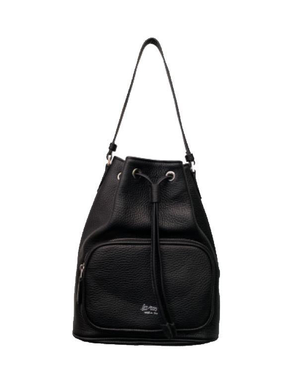 La Rose Borsa Sacchetto Grande Schwarz