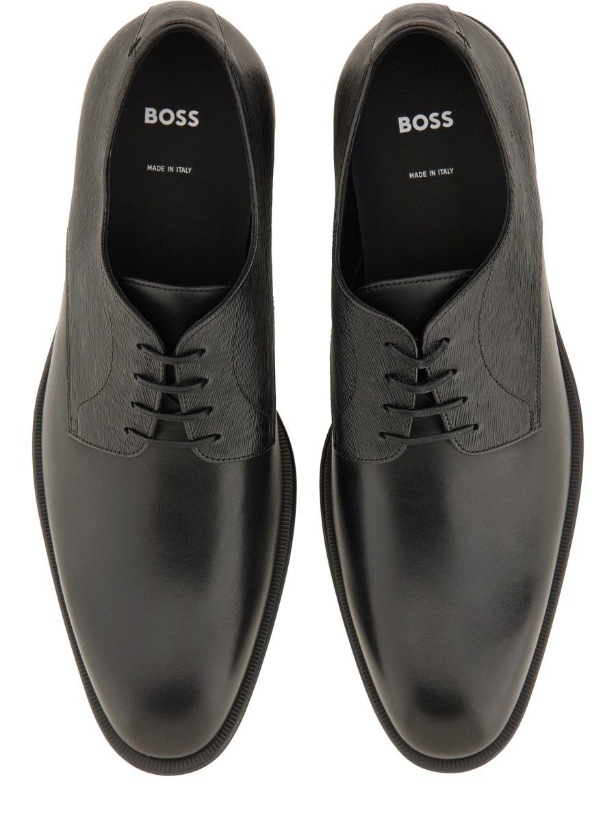 Boss „Derby“-Loafer aus Leder