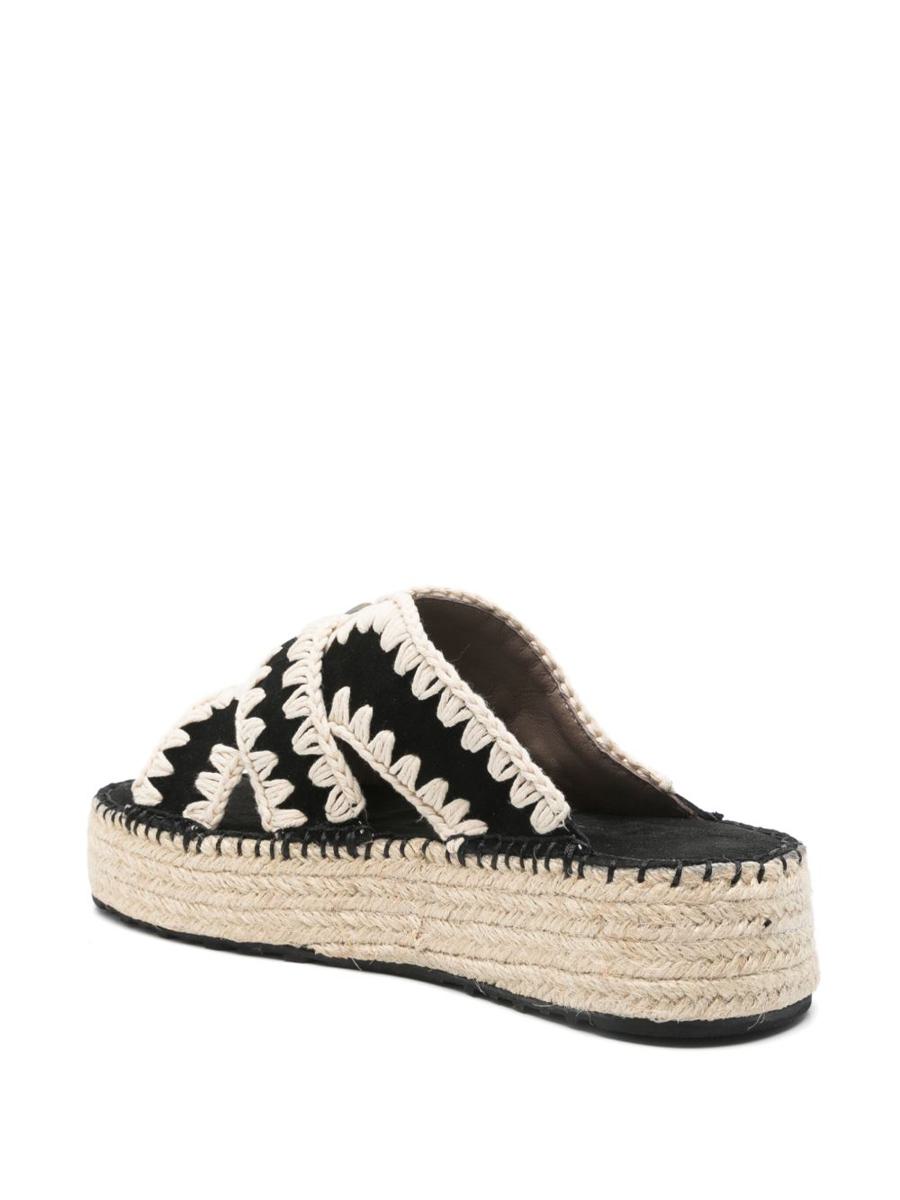 Mou Jute-Sandalen