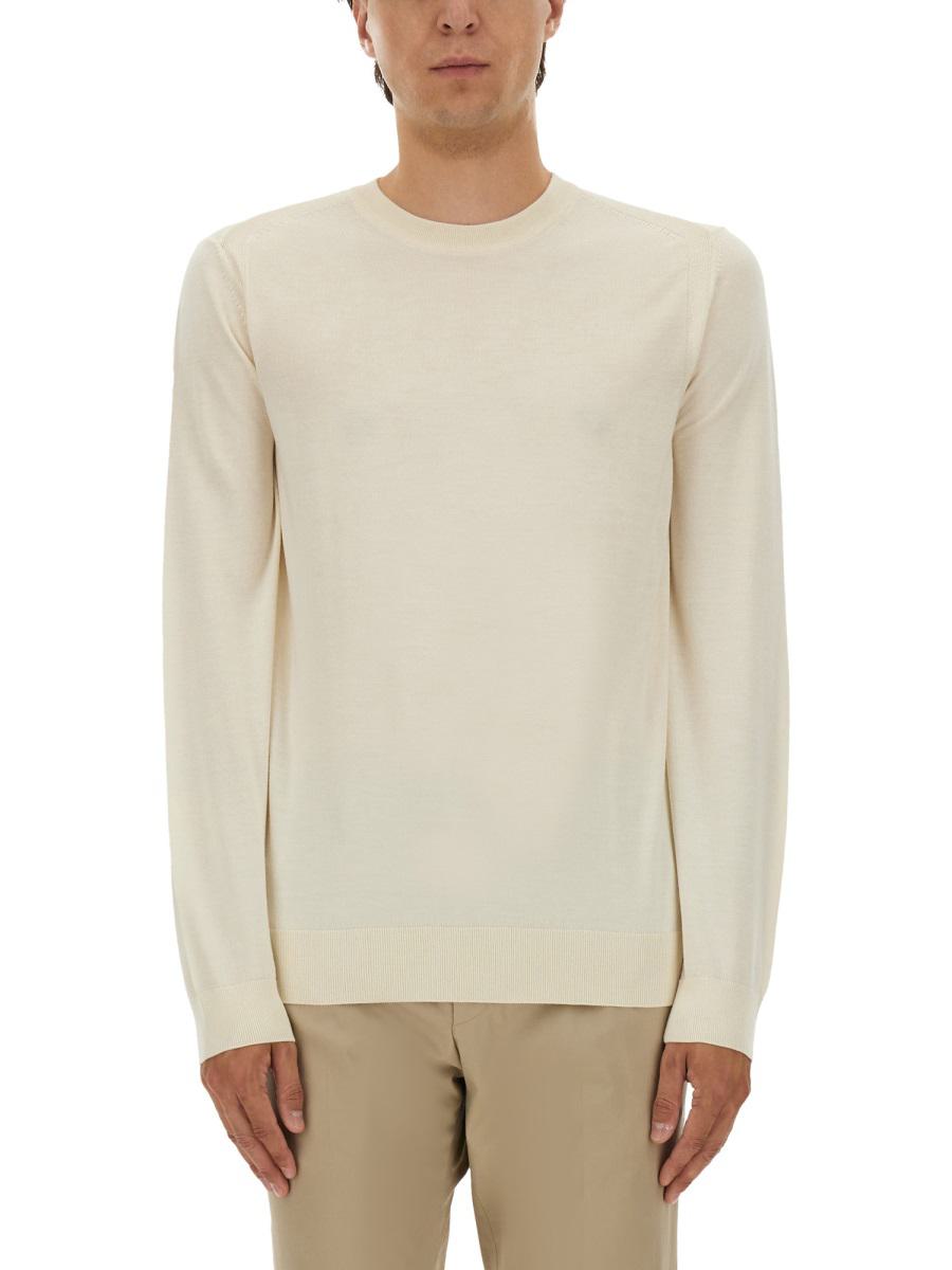 Boss Regular Fit Wollpullover