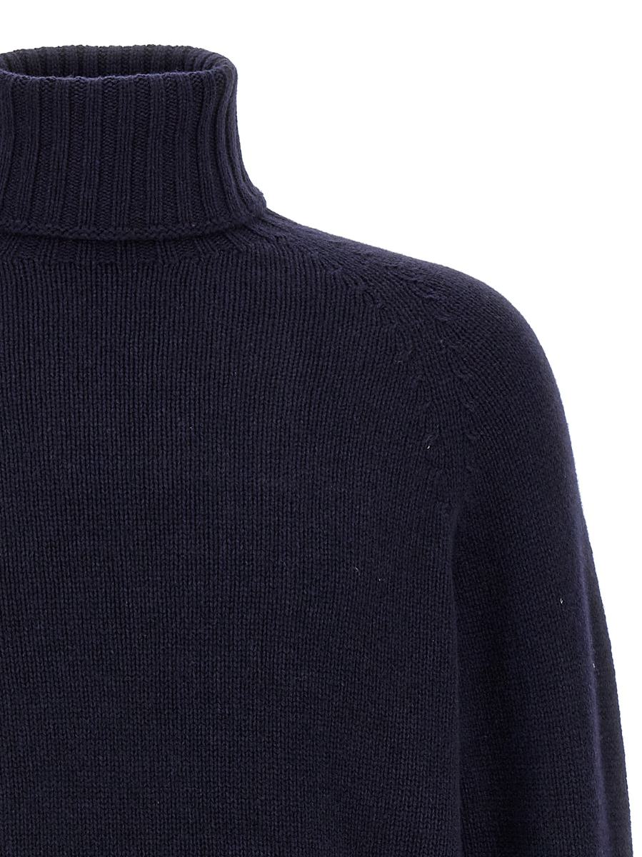 Ma'Ry'Ya Pullover mit hohem Kragen
