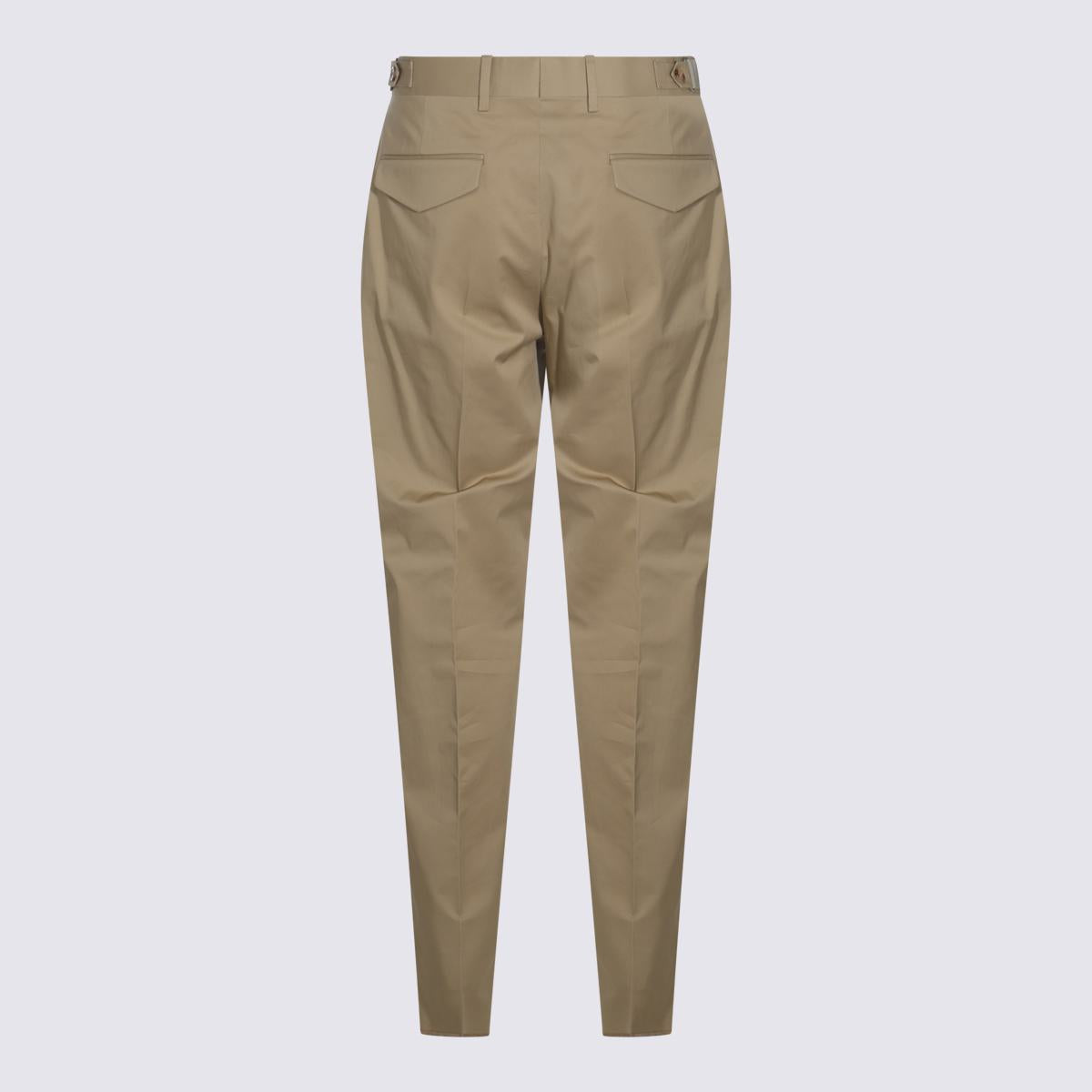 Lardini Beige Baumwoll-Slips