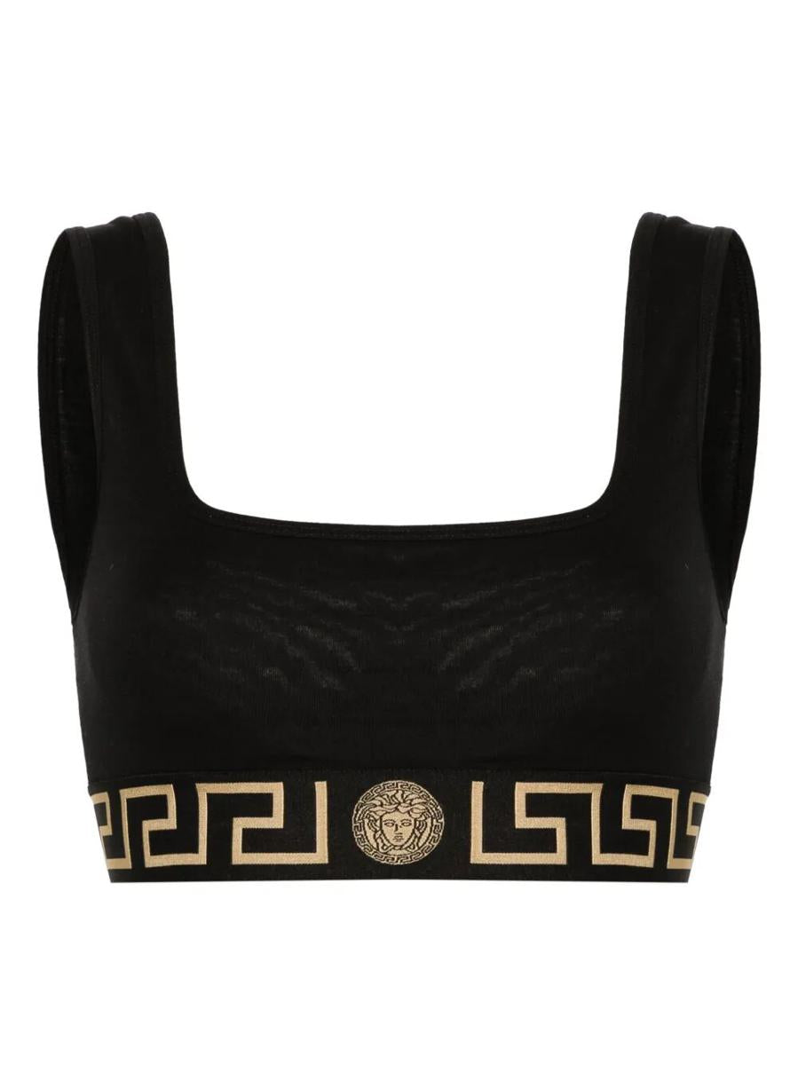 Versace Greek Border Unterwäsche Top Kleidung