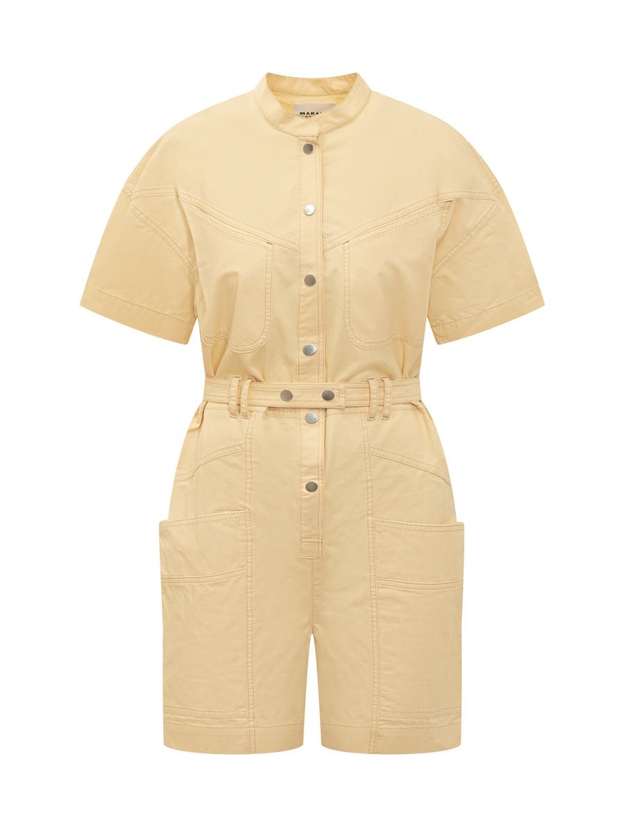 Overall aus Baumwolle von Isabel Marant Étoile