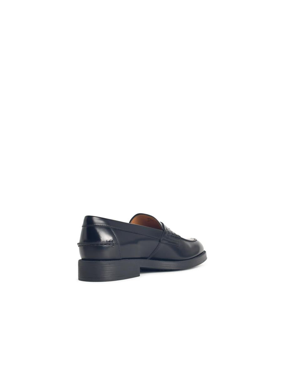 Tod'S – Schwarze Leder-Loafer