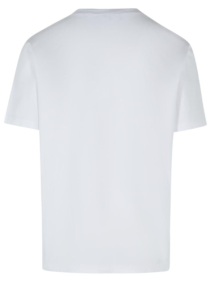 DSQUARED2 Weißes Baumwoll-T-Shirt