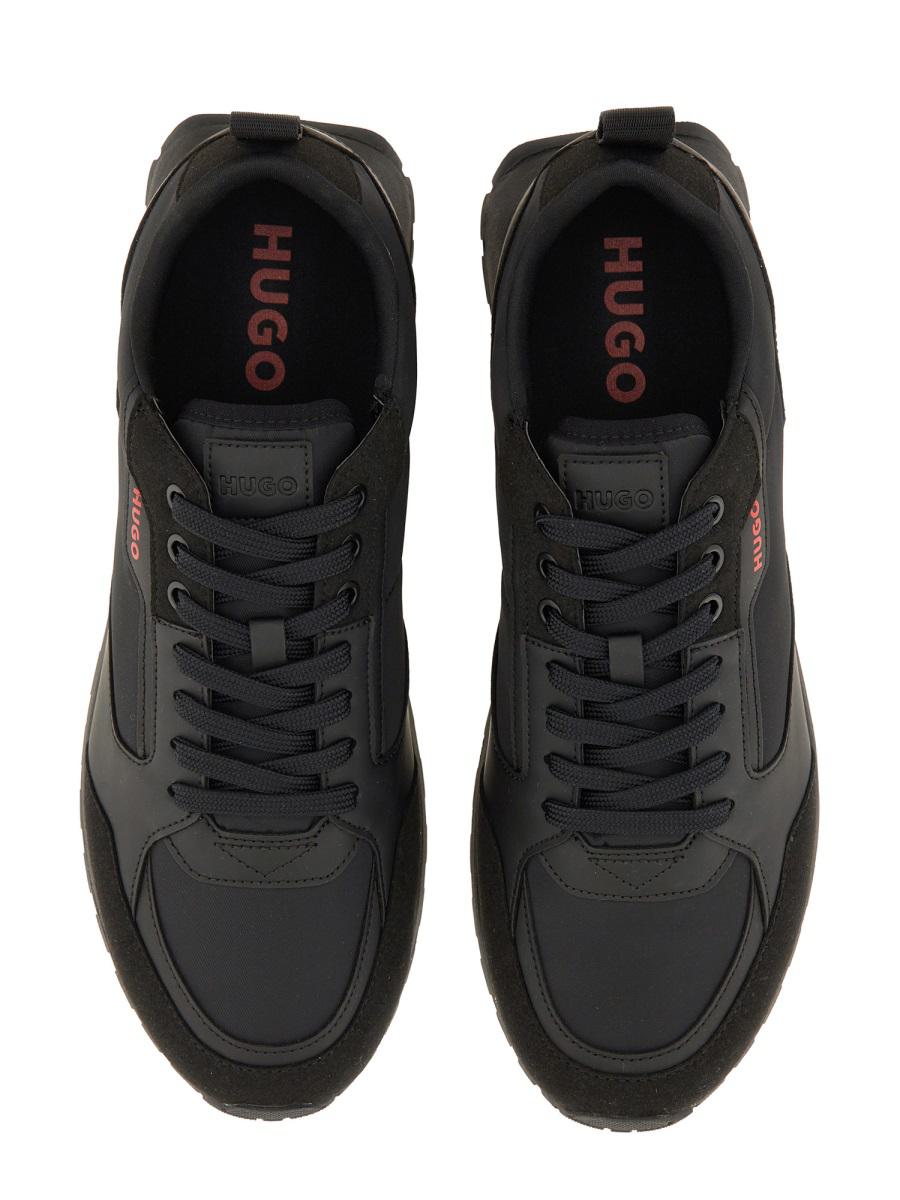 Hugo Boss – Sneaker mit Logo
