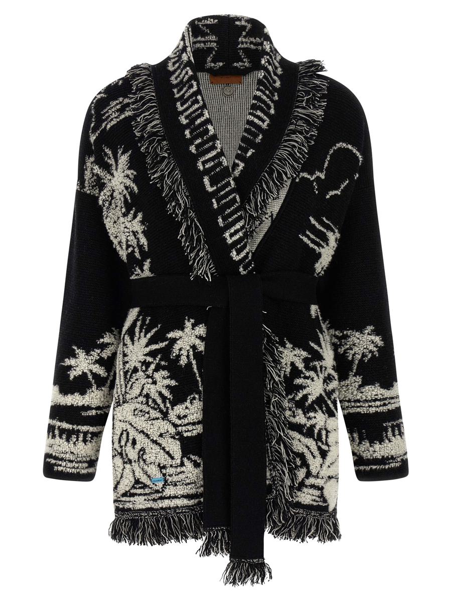 Alanui „Palm Grove Tales“ Strickjacke