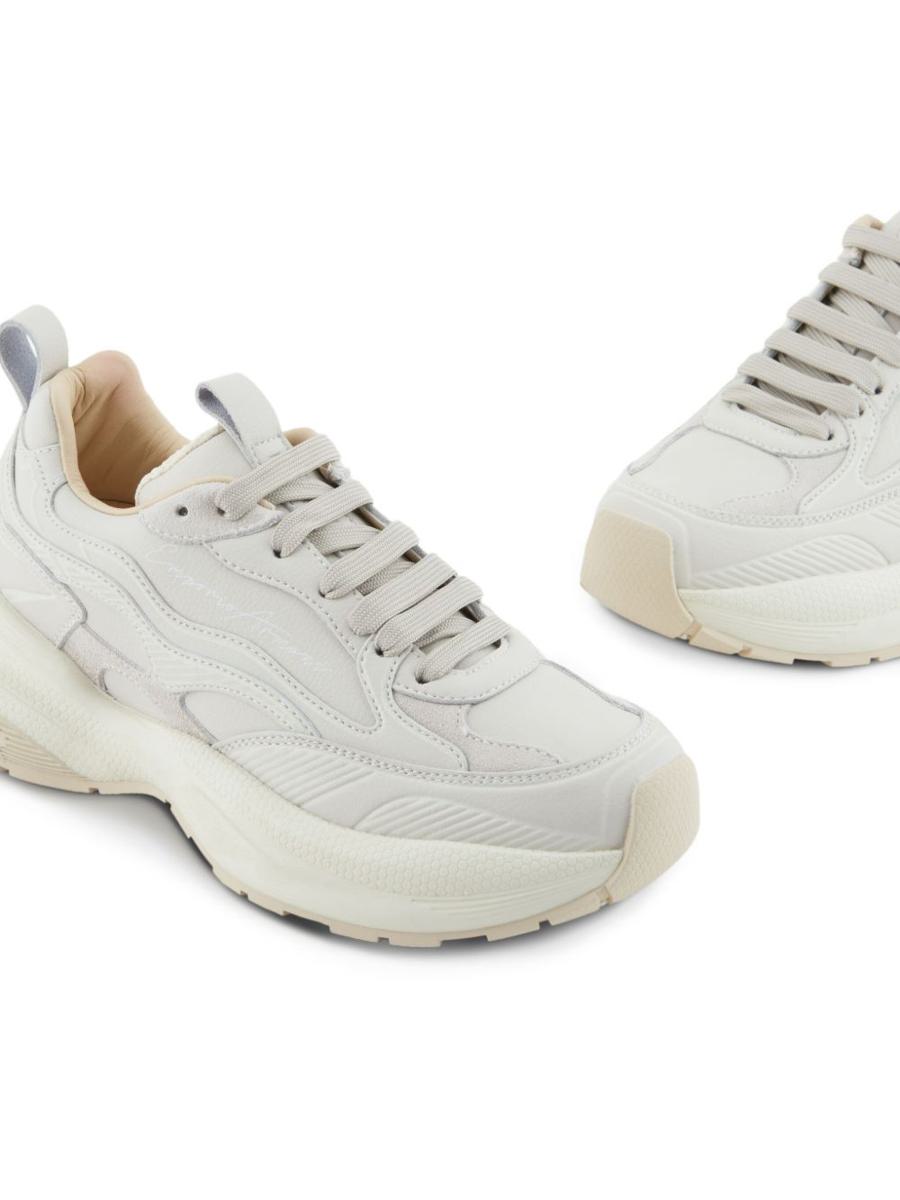 Exklusive Ledersneakers von Emporio Armani