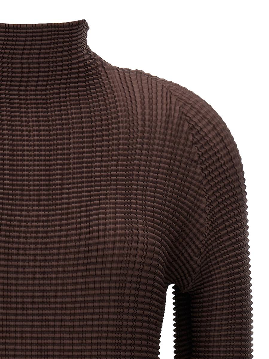 Issey Miyake „Wooly Pleats-56“ Bluse