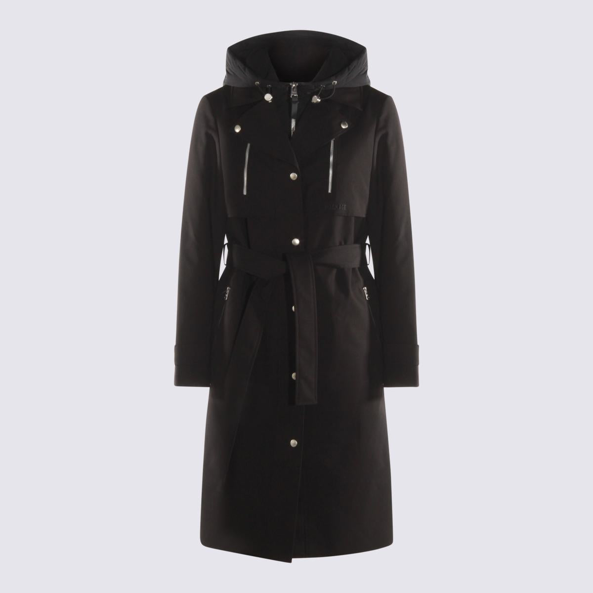 Mackage Schwarzer Mantel