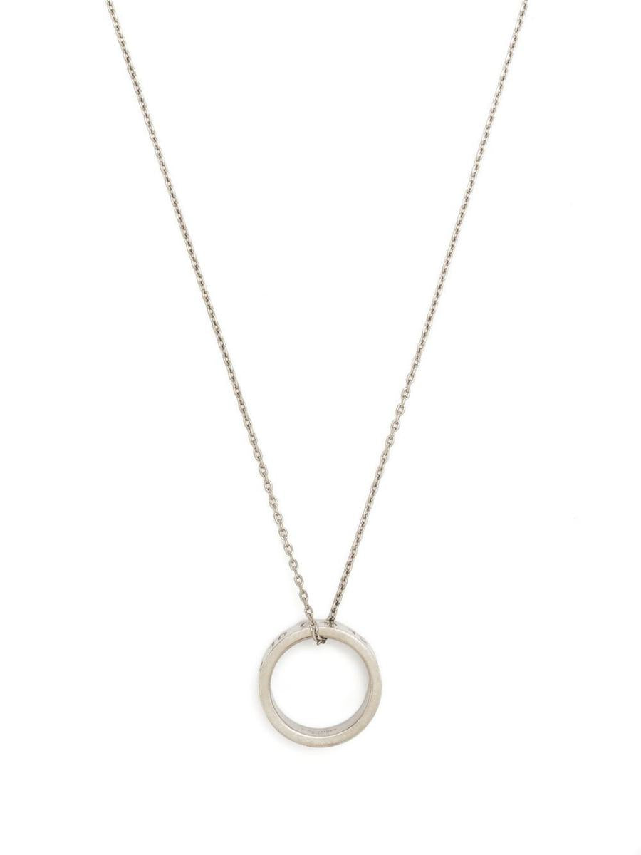 Maison Margiela – Halskette mit Zahlenring