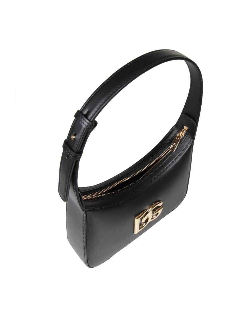 Dolce & Gabbana Leder-Umhängetasche