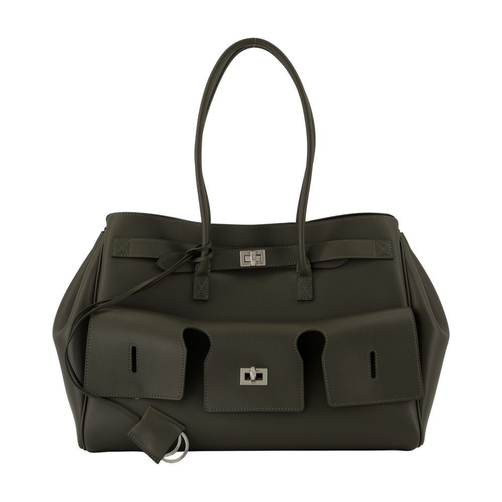 Balenciaga Bel Air Carry All Mittelgroße Handtasche