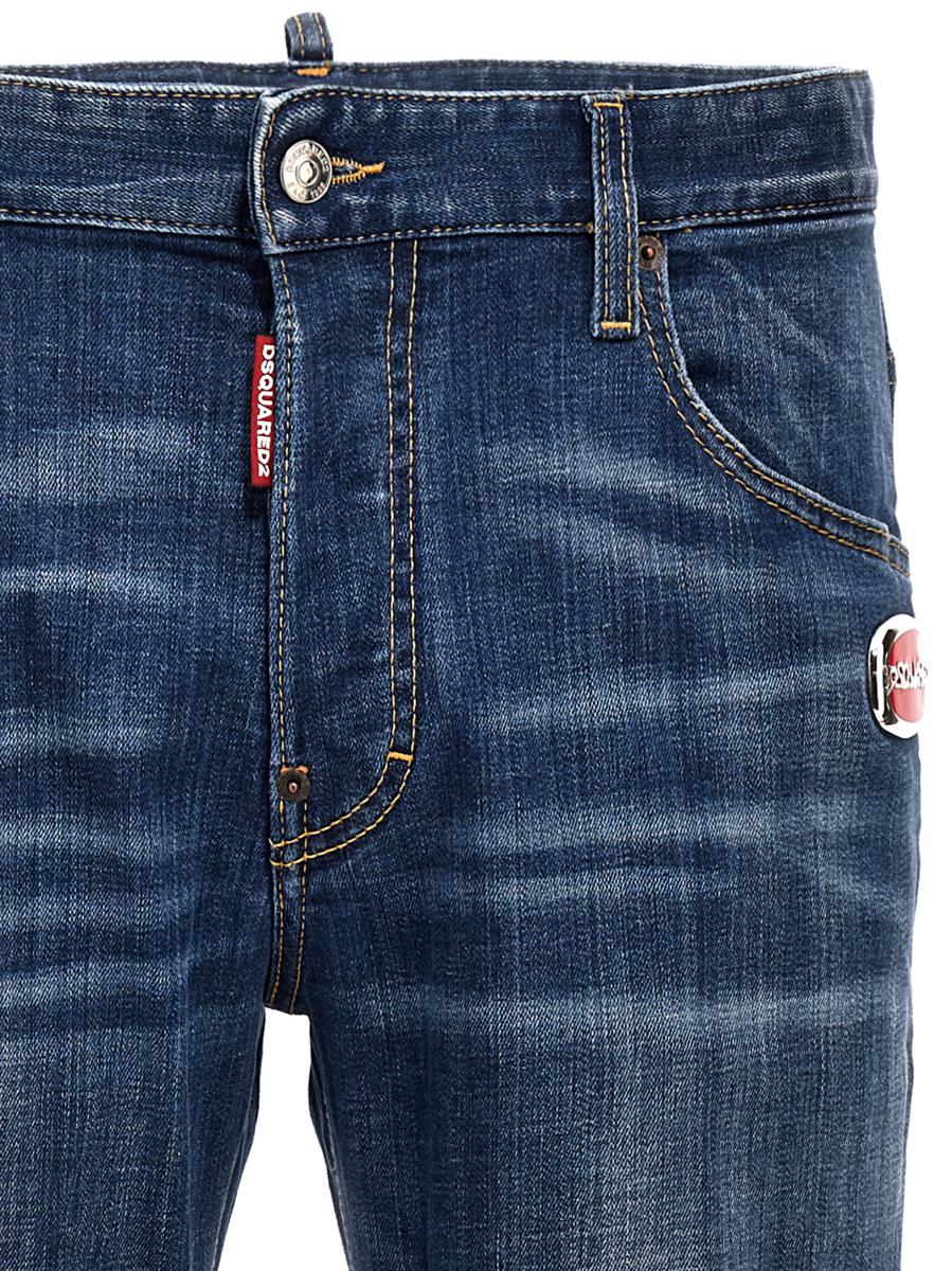 DSQUARED2 „Skater“-Jeans