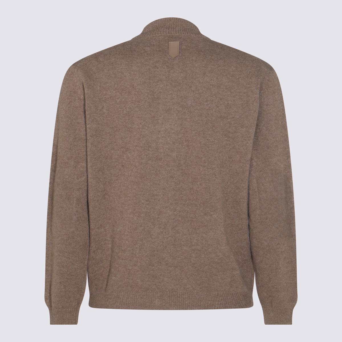 Canali Brauner Wollstrick