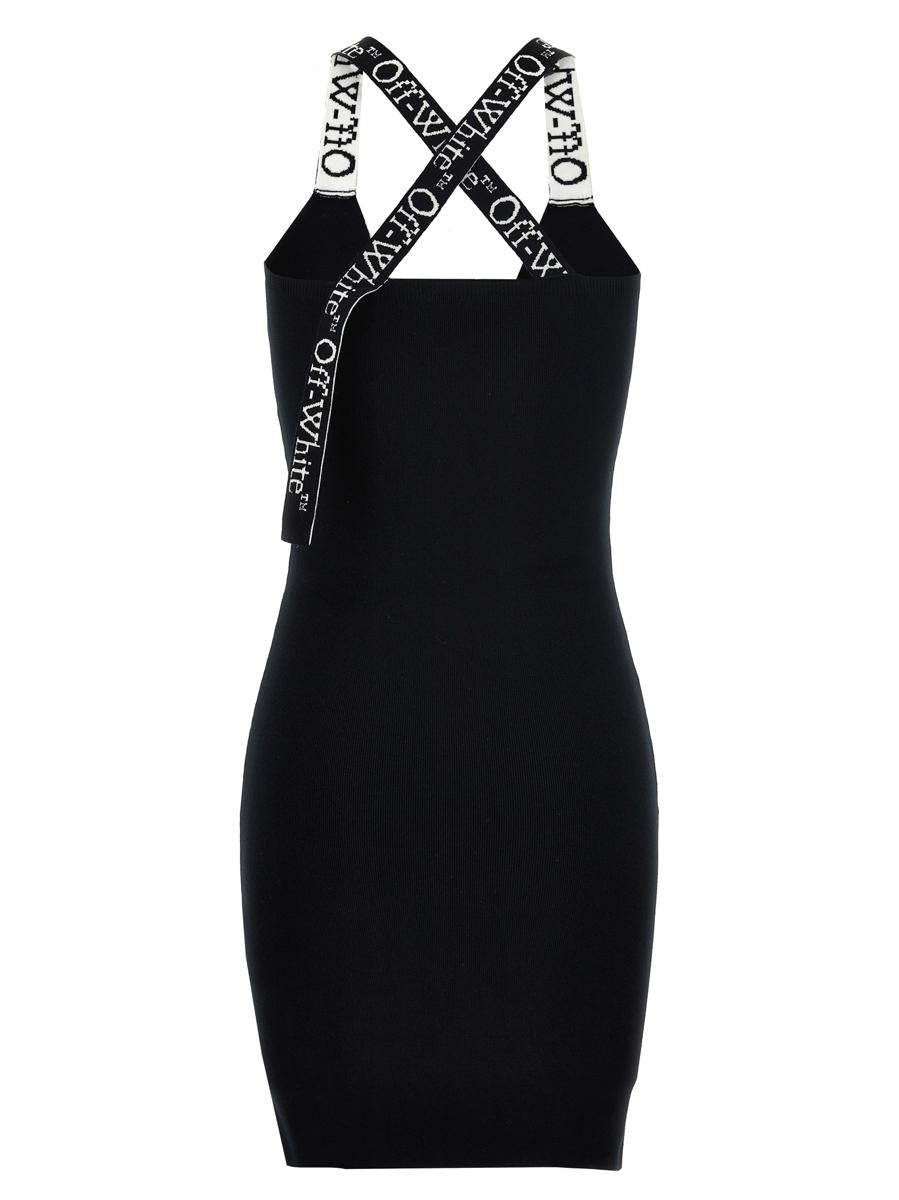 Off-White „Logoband“-Kleid
