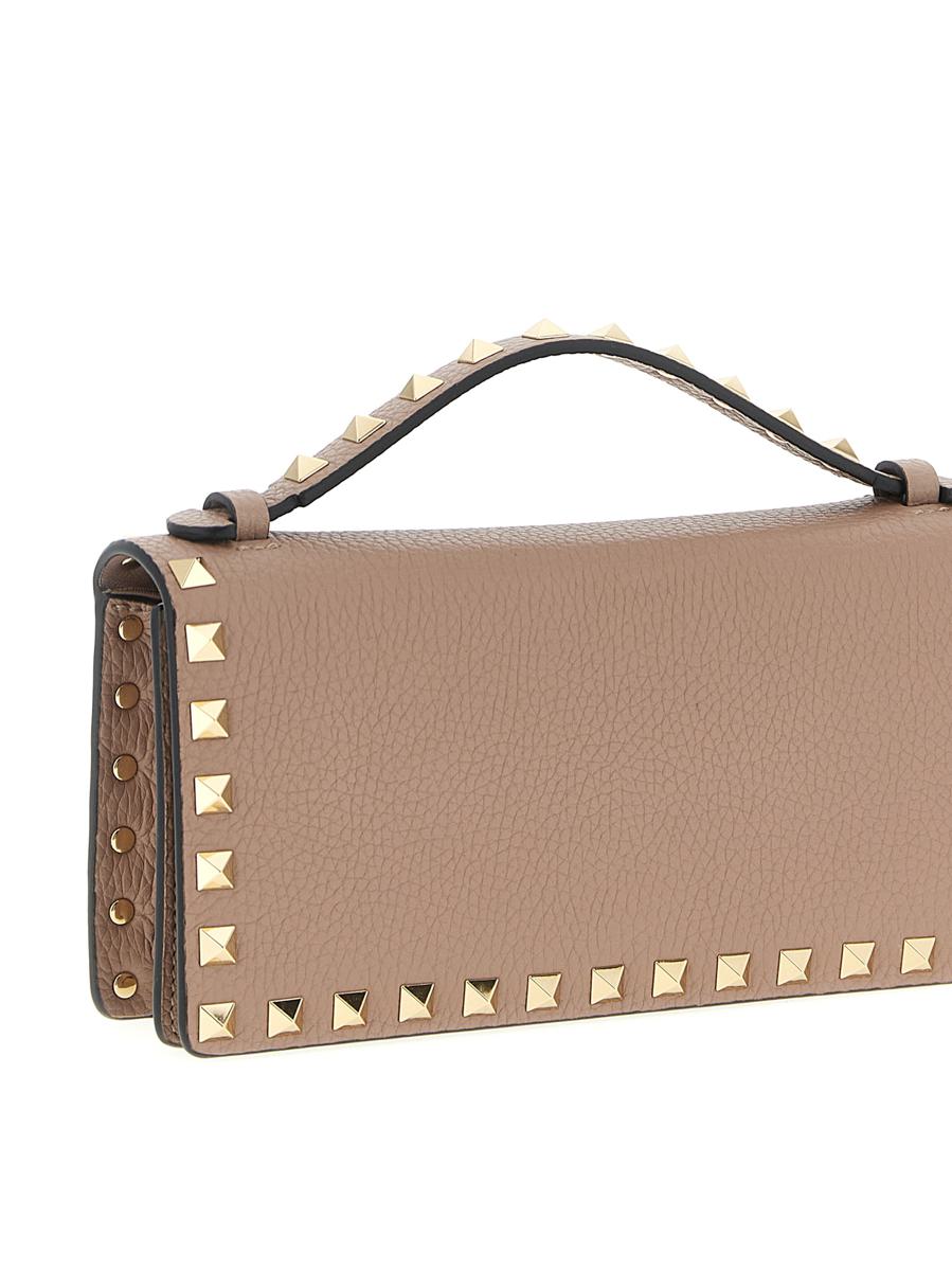 Valentino Garavani Valentino Garavani „Rockstud“-Geldbörse mit Kette