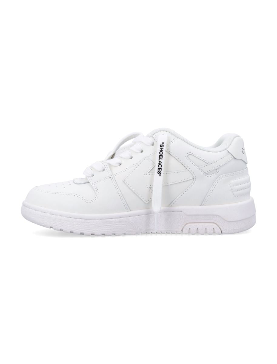 Off-White Total White Out Of Office Damen-Sneaker