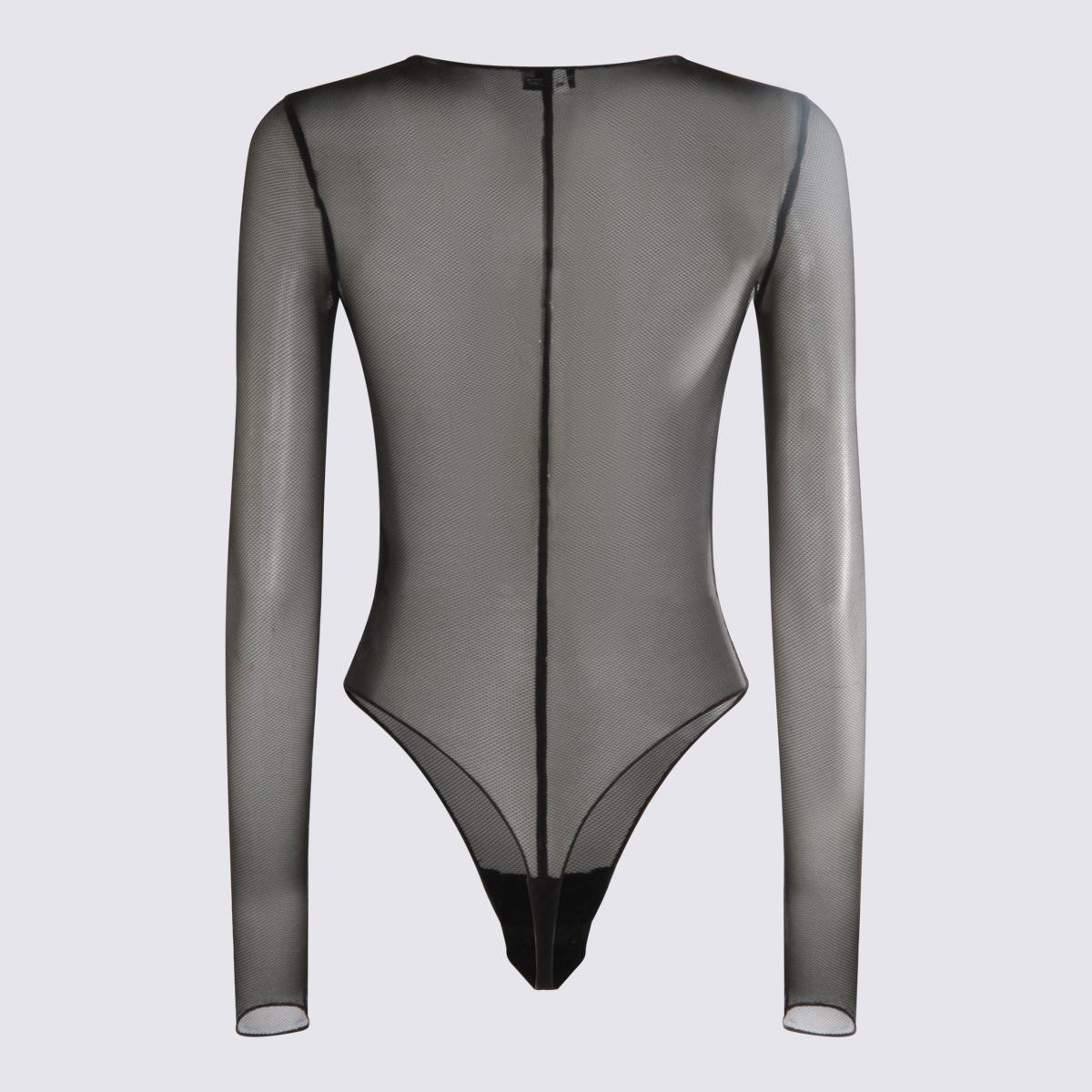Elisabetta Franchi Schwarzer Body