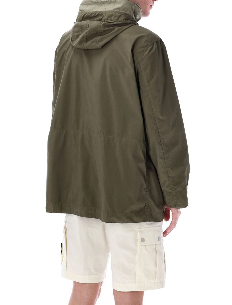 Kurzer Parka von Stone Island