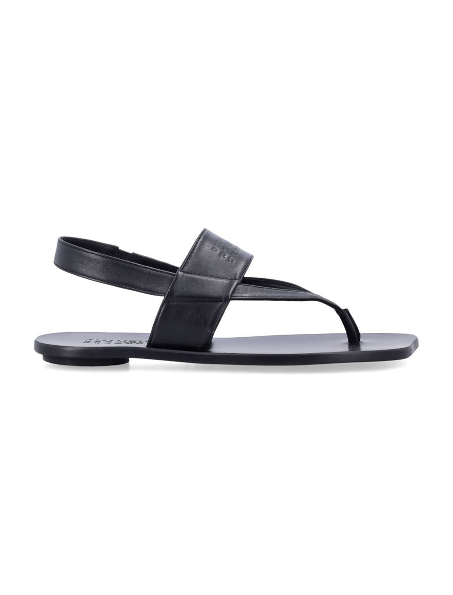 MM6 Maison Margiela Anatomische Zehenstegsandalen