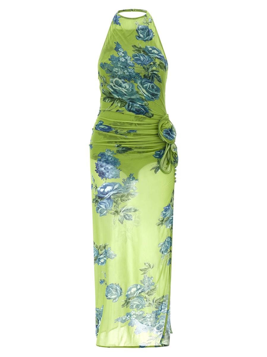 Magda Butrym „Pf Dress 18“ Langes Kleid