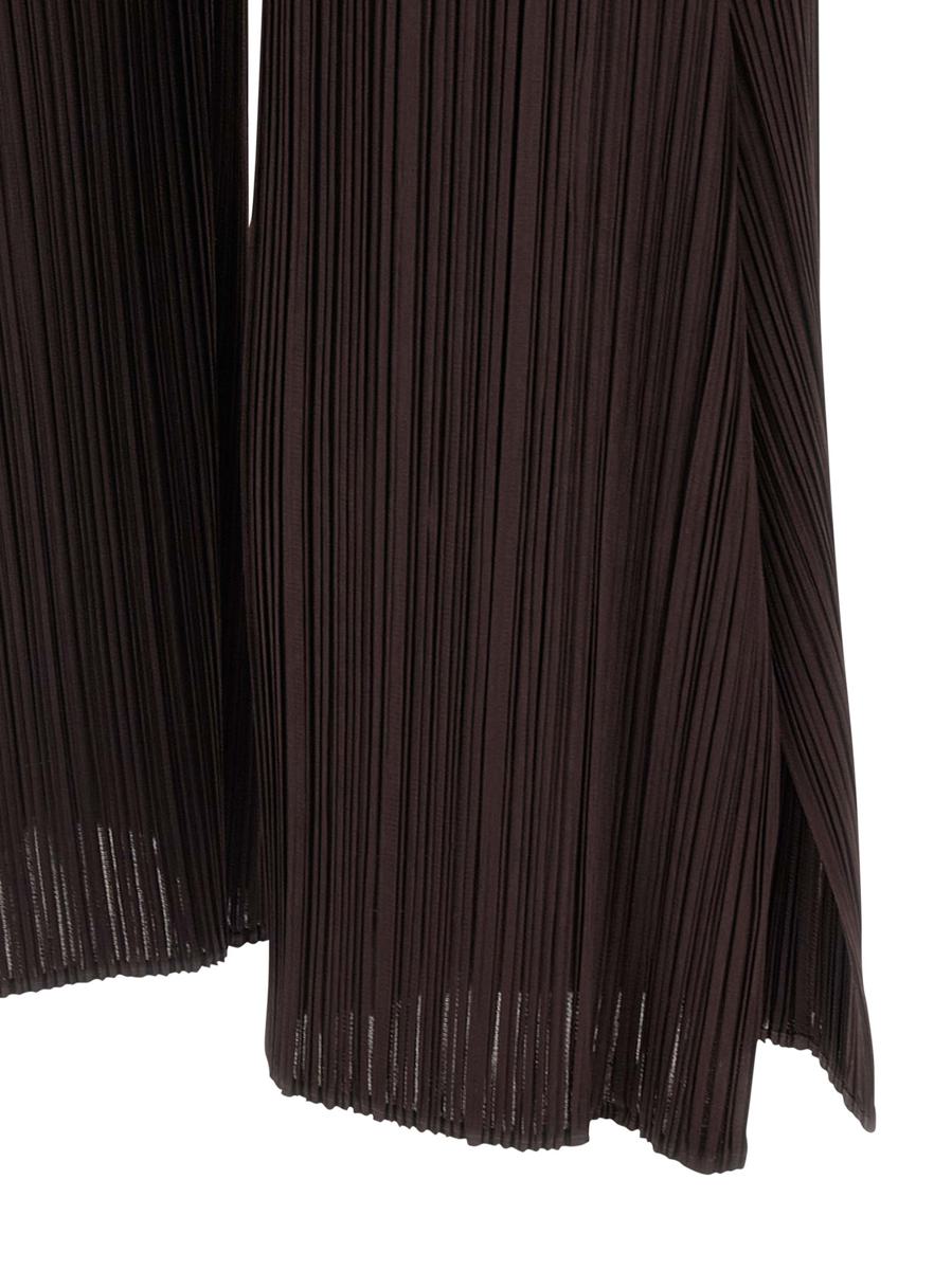 Pleats Please Issey Miyake „Monthly Colors: Juli“-Hose