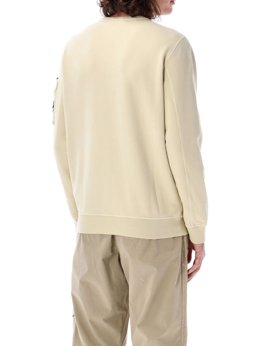 Stone Island Sweatshirt mit Military-Tasche