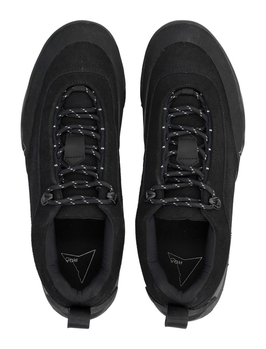 Roa Cingino Mikrofaser Wanderschuhe Schwarz