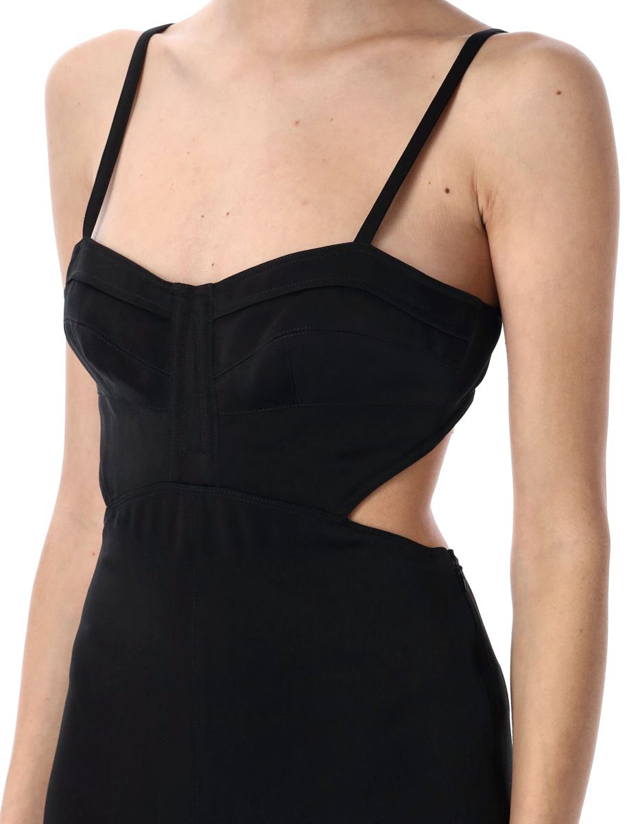 Isabel Marant Kandis Langes Kleid