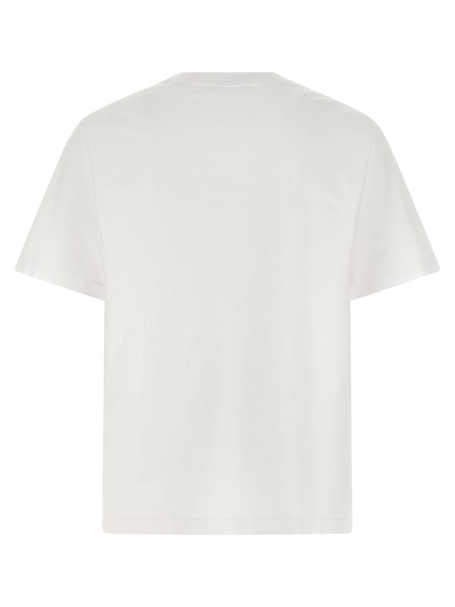 Maison Kitsuné – T-Shirt „Dressed Fox“