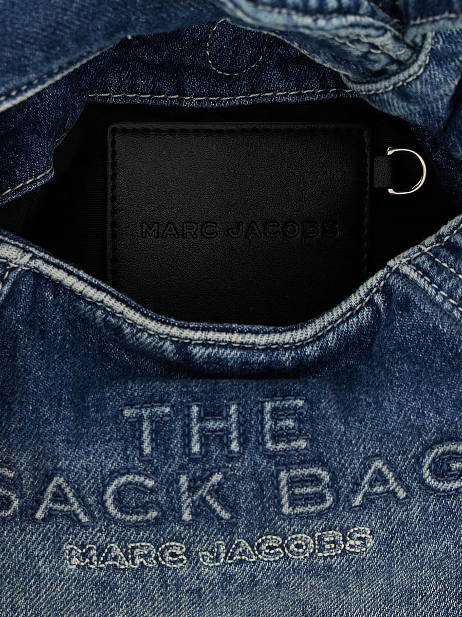 Marc Jacobs „The Bow Denim Mini Sack“ Handtasche