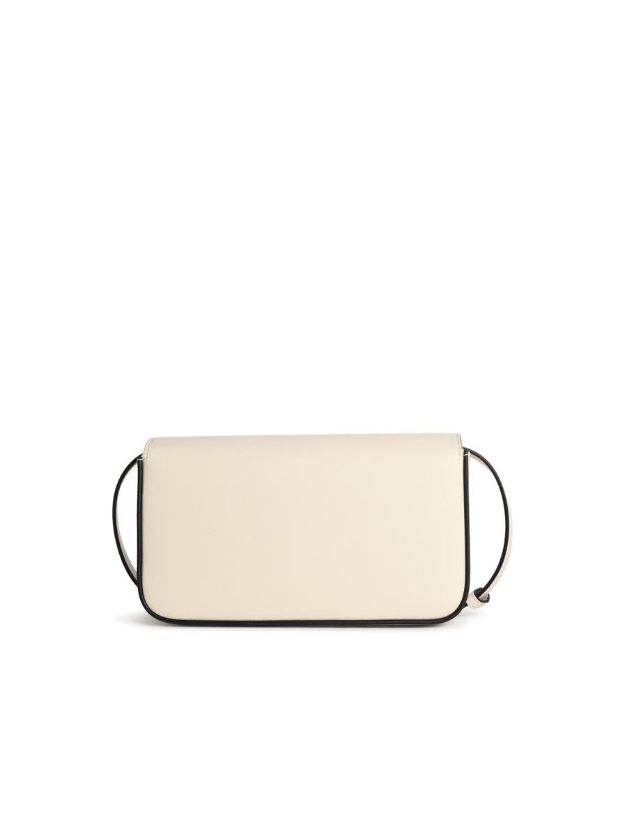 Tod'S Weiße Ledertasche