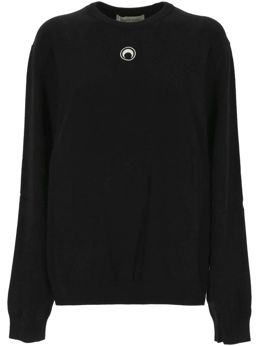 Marine Serre Pullover