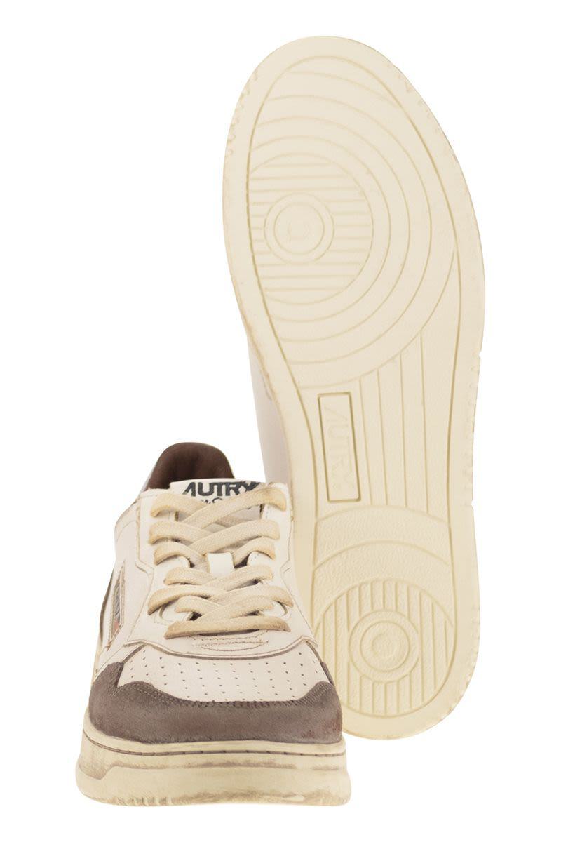Autry Super Vintage - Leder-Sneaker