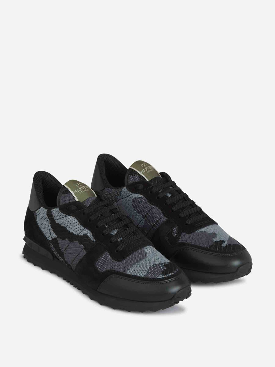 Valentino Garavani – Rockrunner – Camouflage-Sneaker