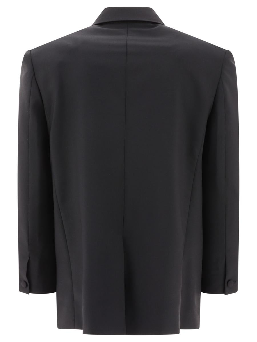 Givenchy – Übergroße, zweireihige Jacke
