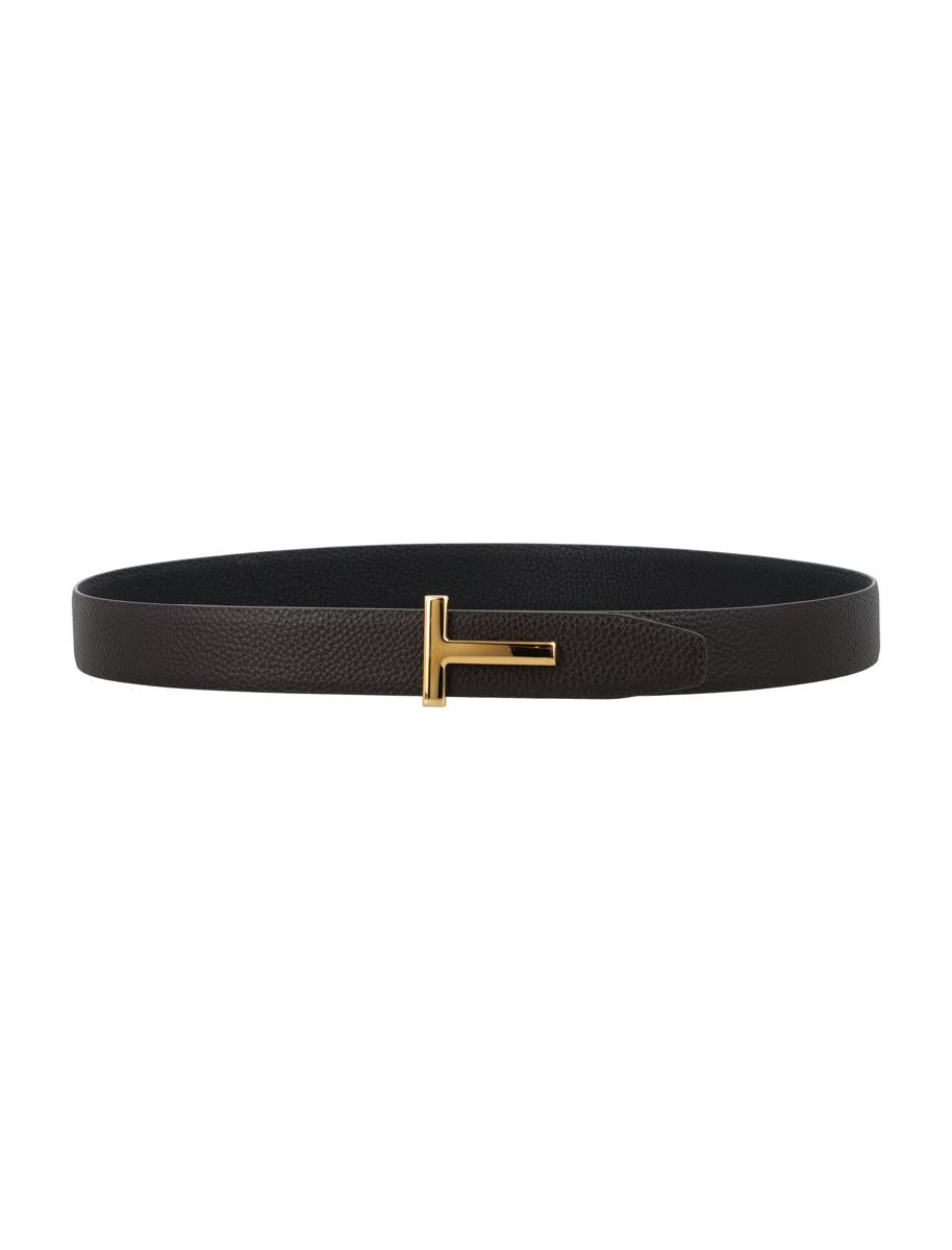 Tom Ford – Icon-Gürtel aus feinnarbigem Leder