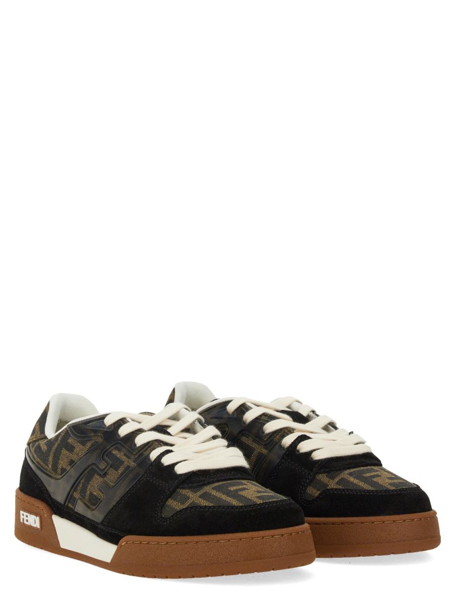 Fendi Low Top Sneaker „Match“