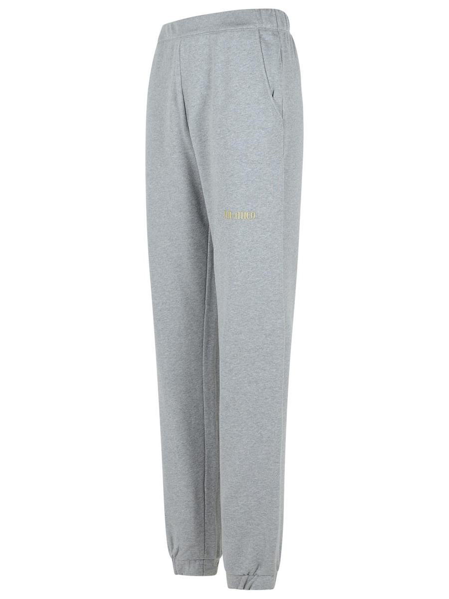The Attico – Graue Baumwollhose „Jogger“